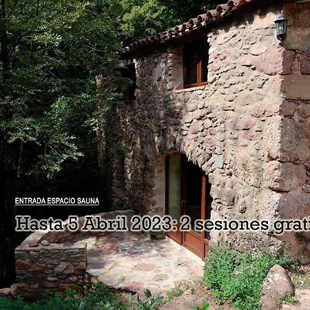 El Paller Del Moli De La Plana Riudaura Exterior photo
