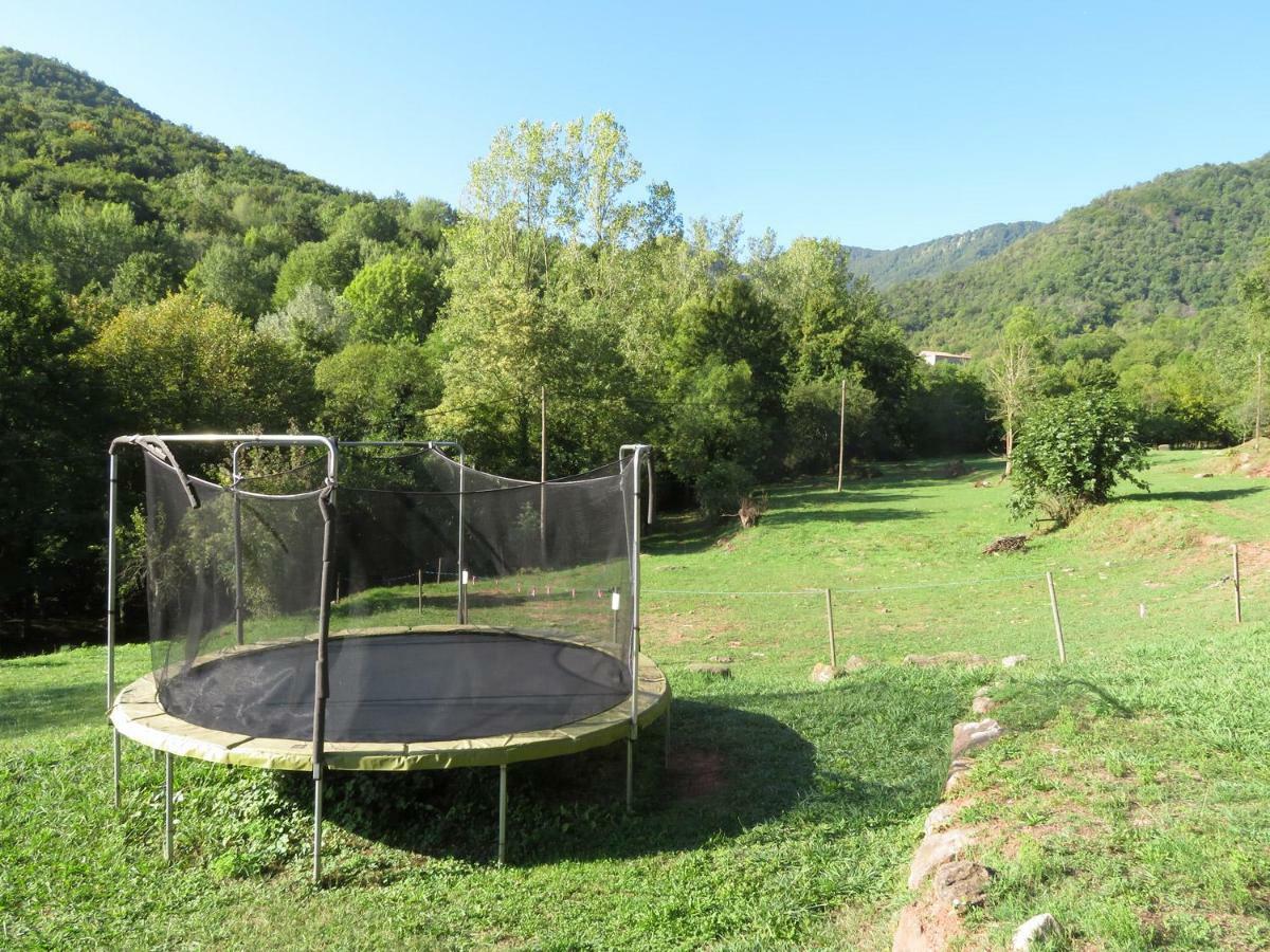 El Paller Del Moli De La Plana Riudaura Exterior photo